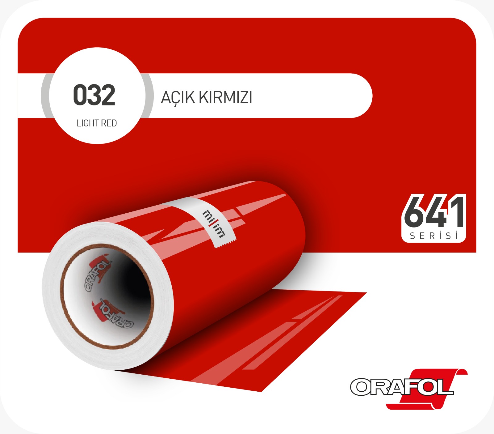 641 Seri Açık Kırmızı