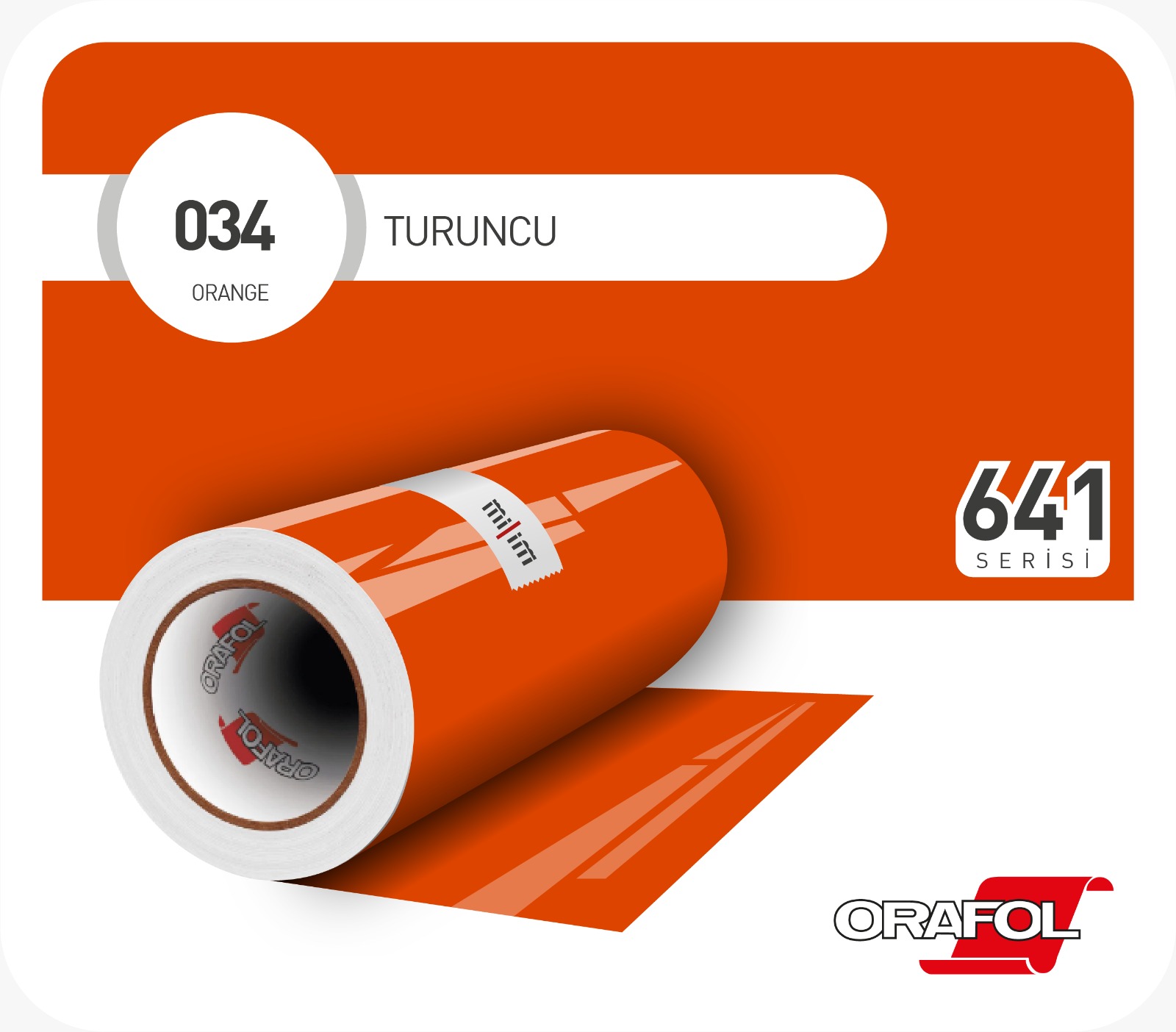 641 Seri Turuncu