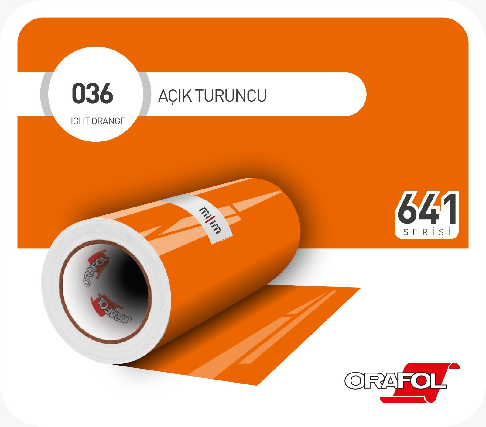 641 Seri Açık Turuncu