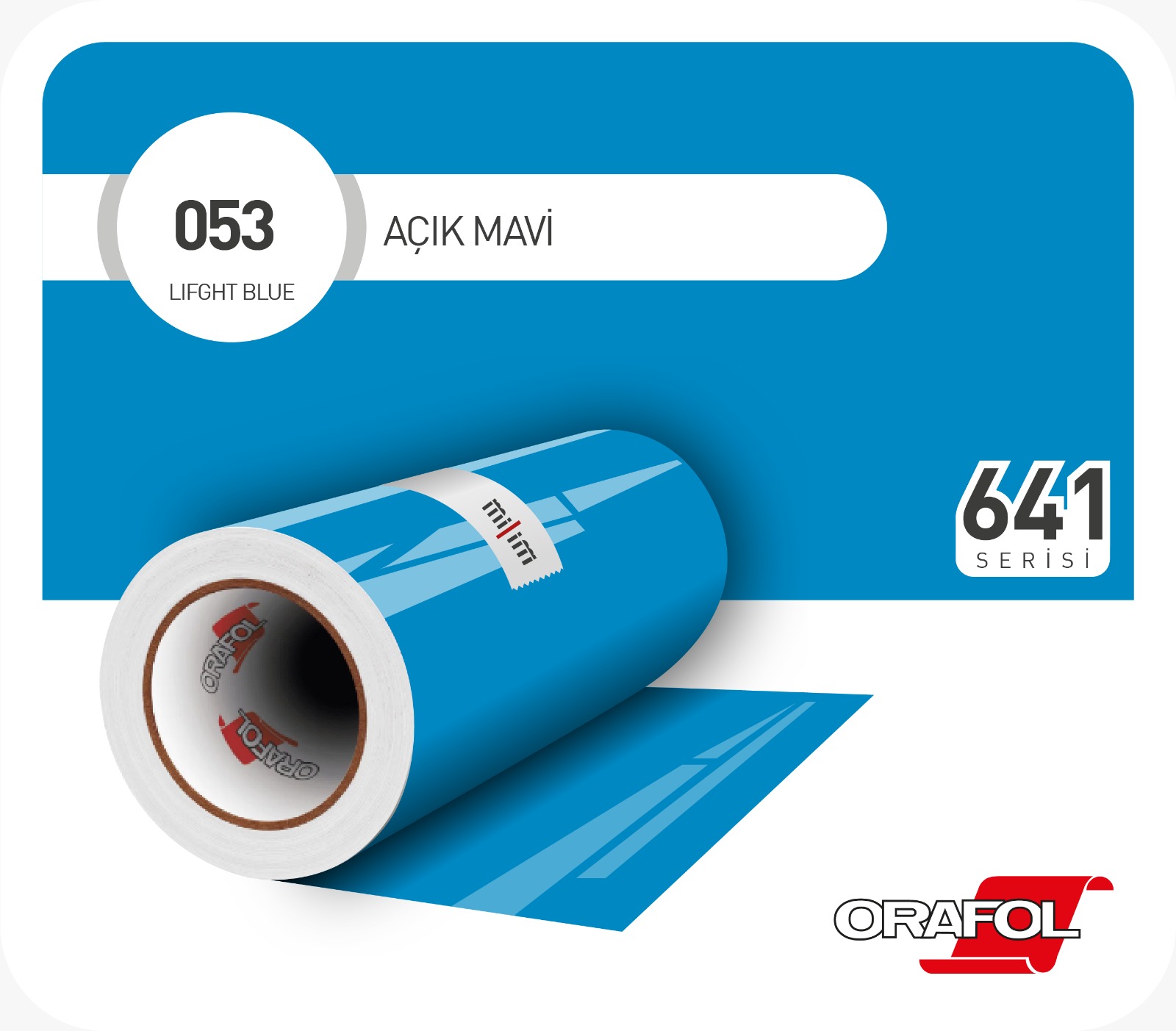 641 Seri Açık Mavi