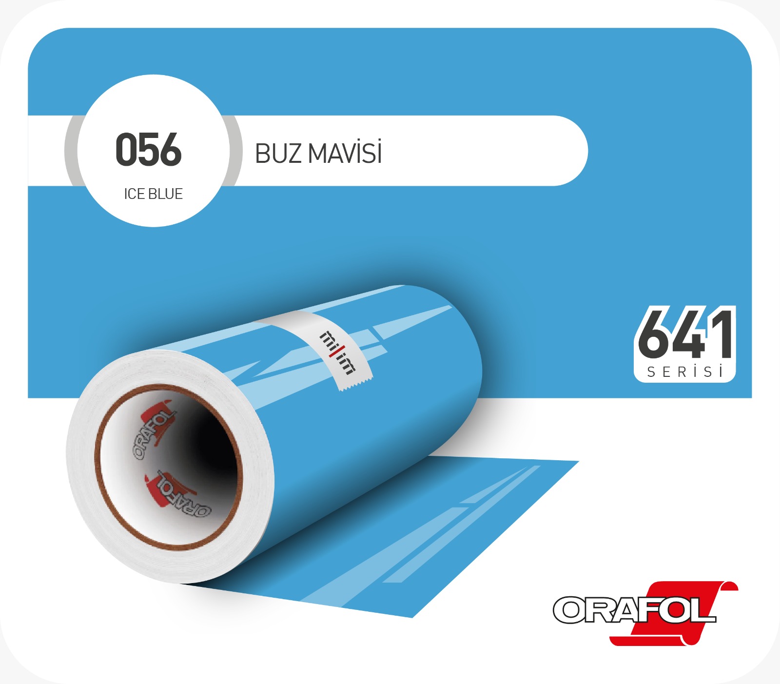 641 Seri Buz Mavisi