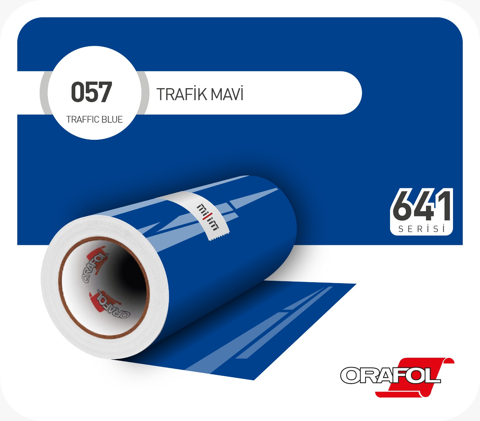 641 Seri Trafik Mavi