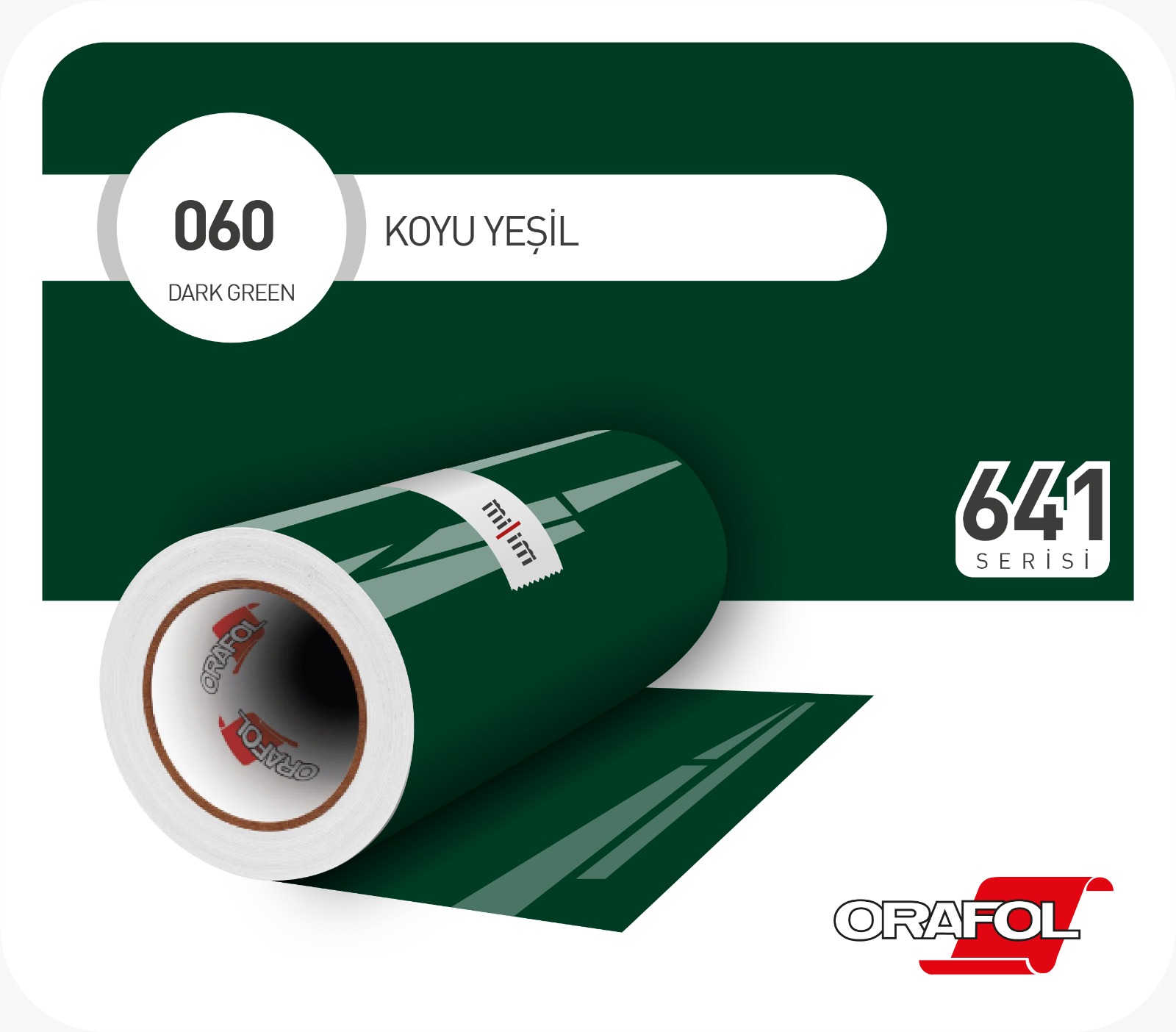 641 Seri Koyu Yeşil