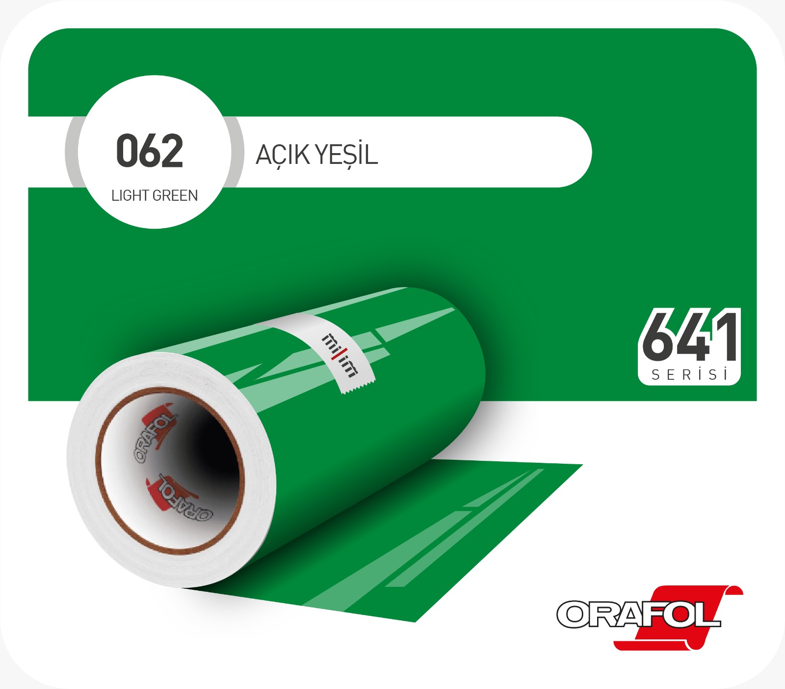 641 Seri Açık Yeşil