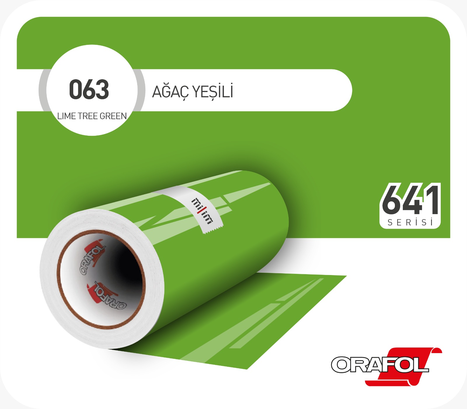 641 Seri Ağaç Yeşili