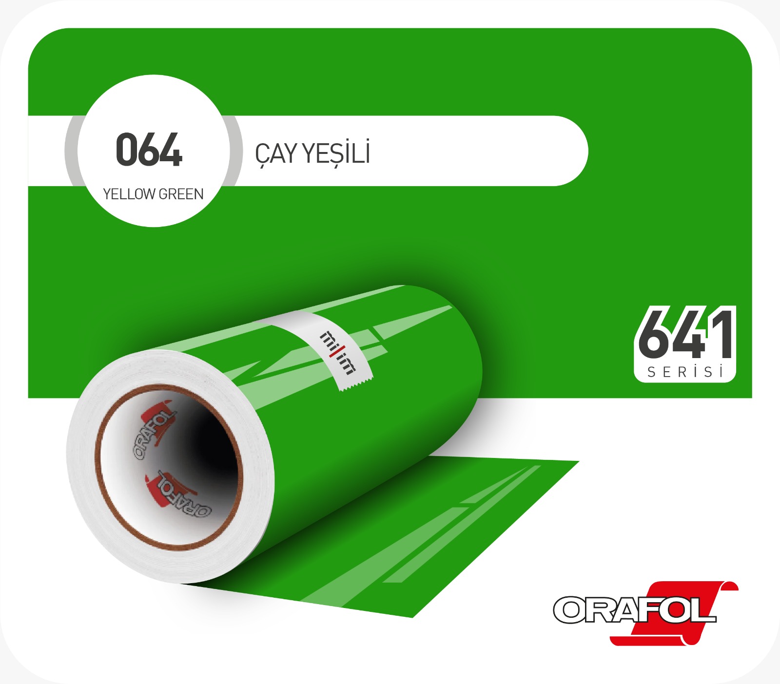 641 Seri Çay Yeşili