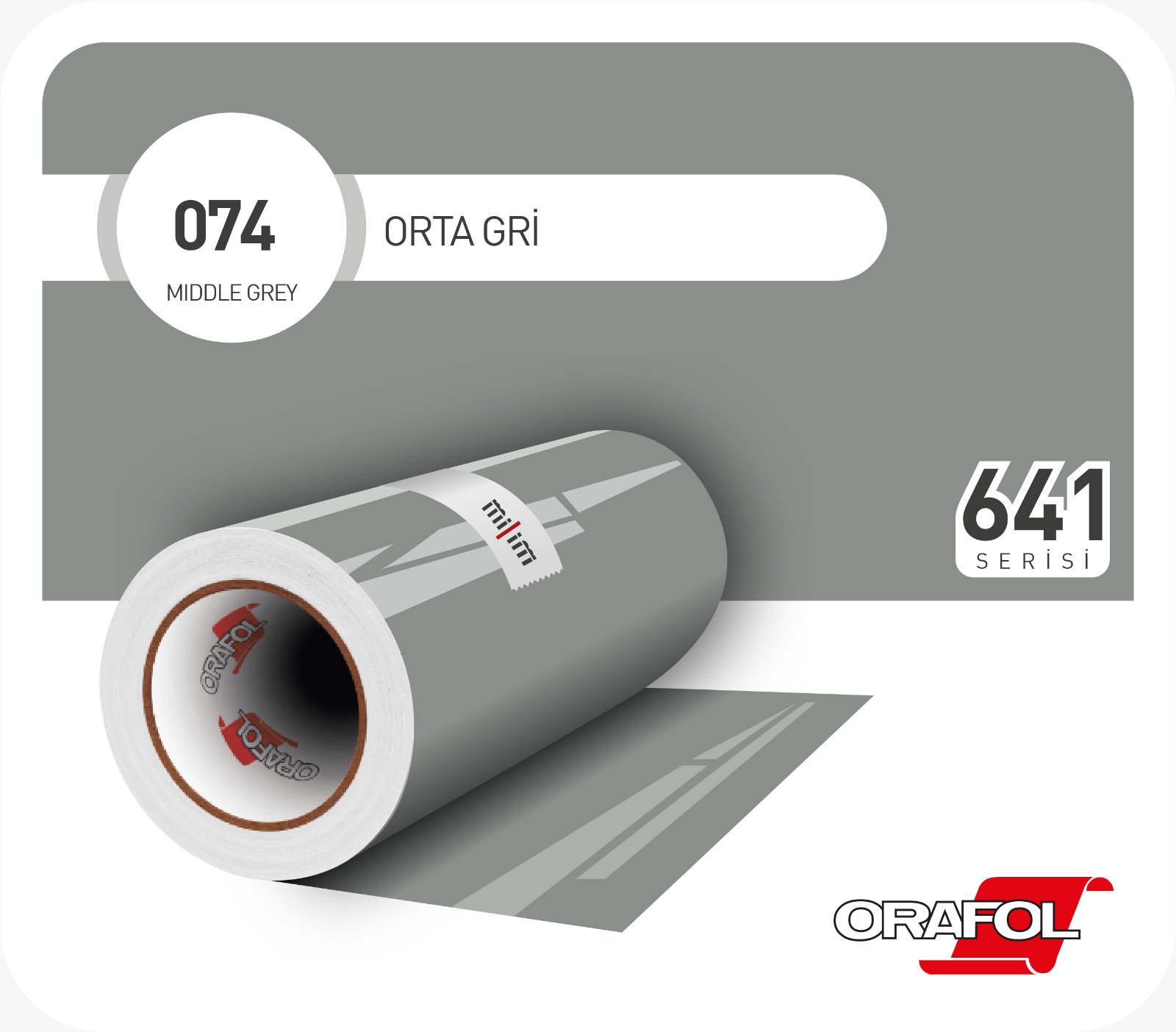 641 Seri Orta Gri