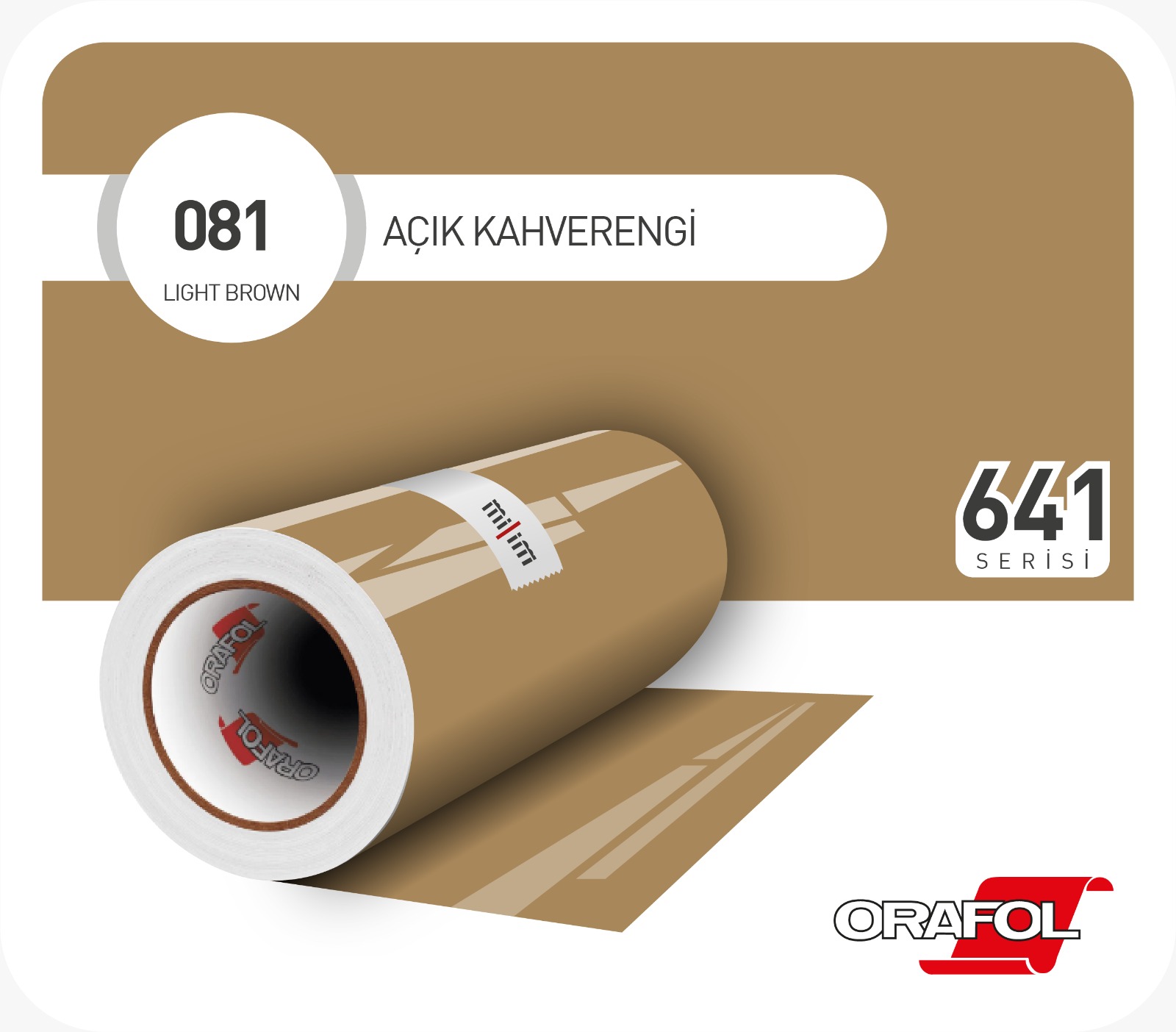 641 Seri Açık Kahverengi