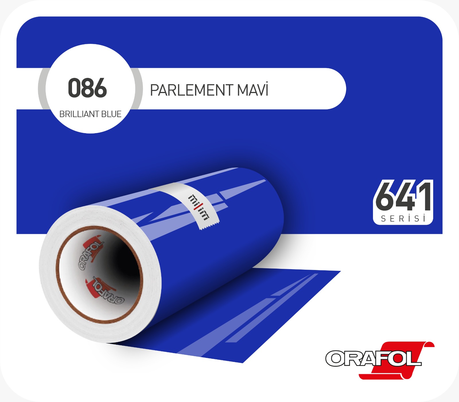 641 Seri Parlament Mavi