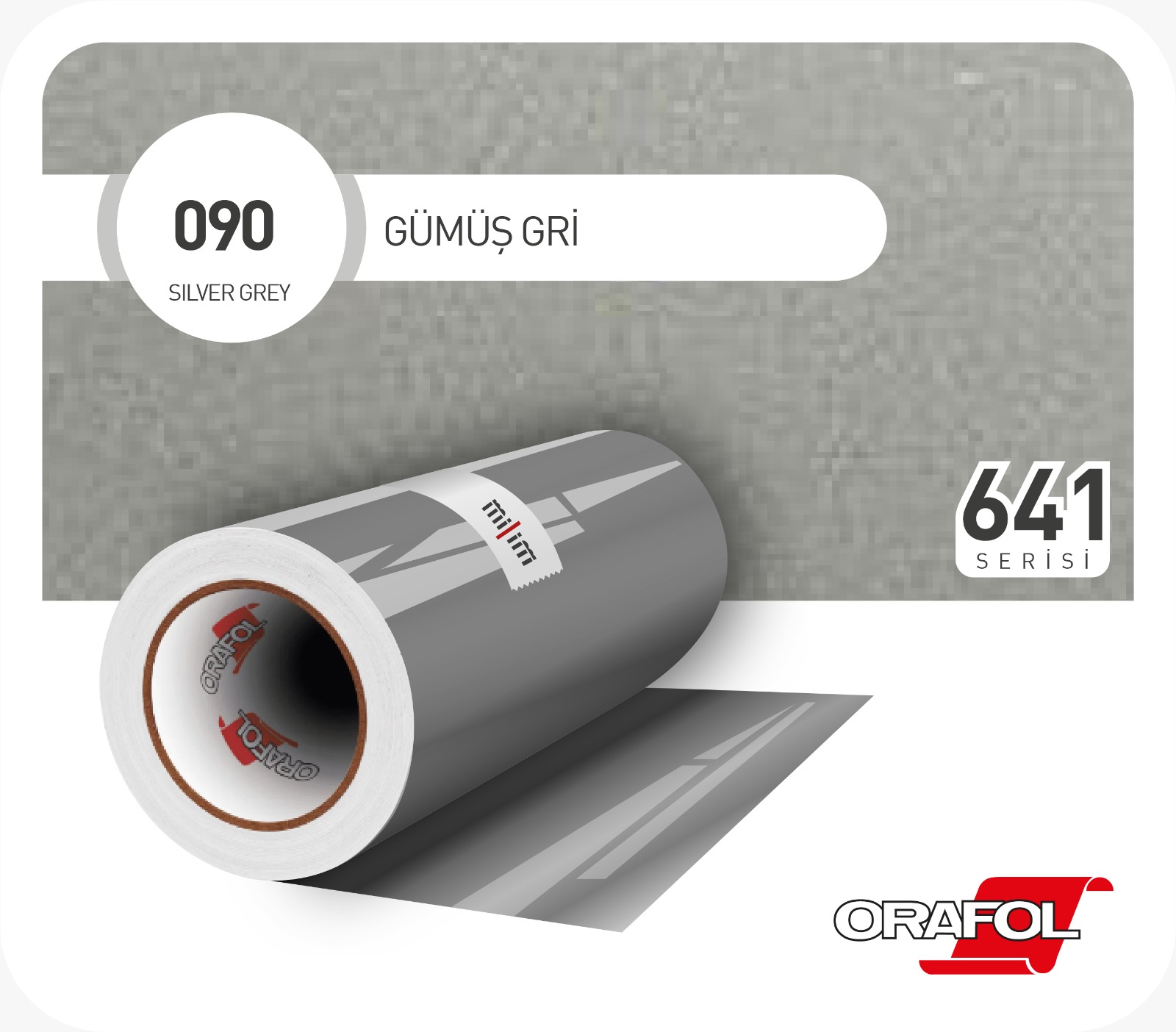 641 Seri Gümüş Gri