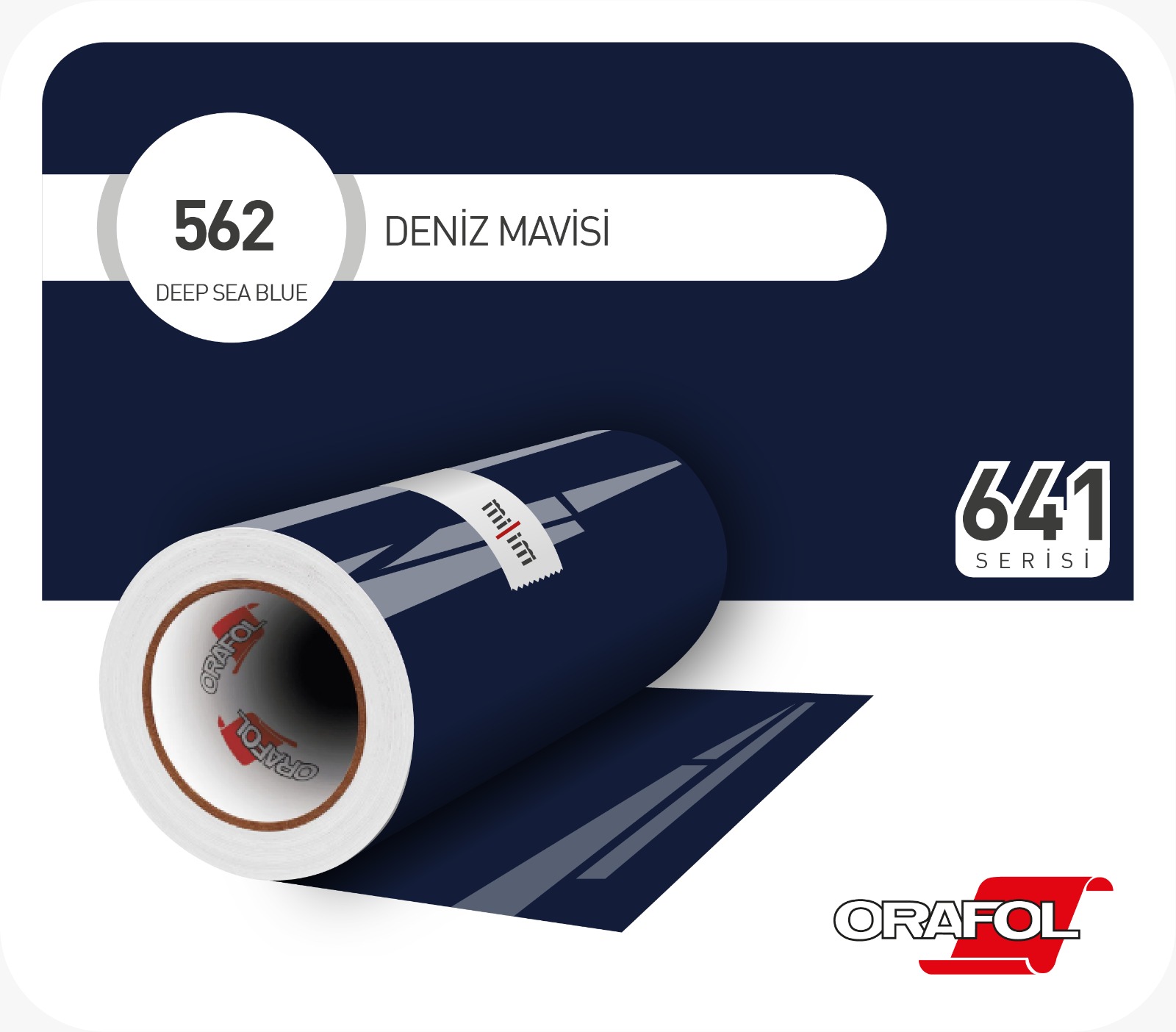 641 Seri Deniz Mavisi